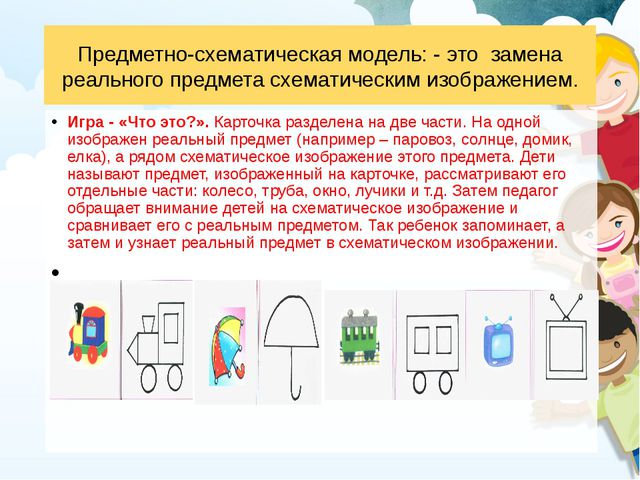 Использование метода моделирования в обучении детей дошкольного возраста