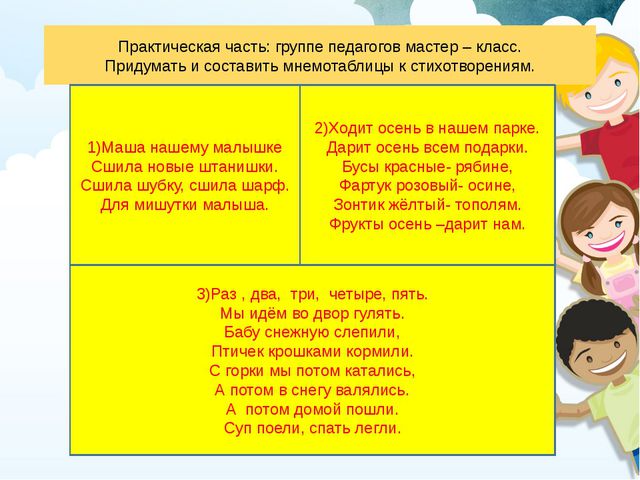 Использование метода моделирования в обучении детей дошкольного возраста
