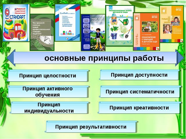 Формирование экологической культуры у дошкольников путём игрового моделирования