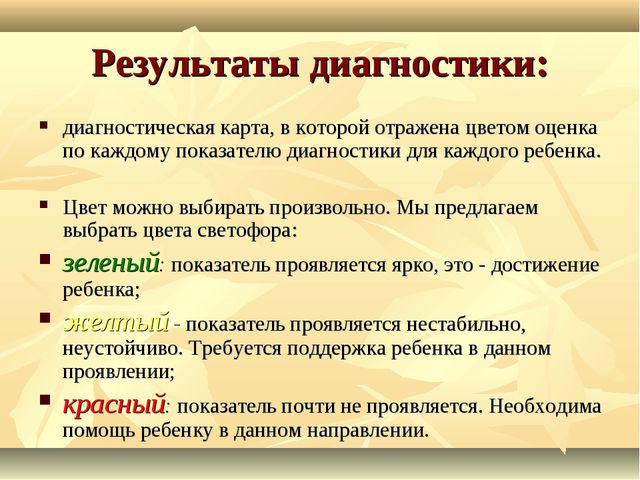 Педагогическая диагностика в образовательном процессе ДОУ