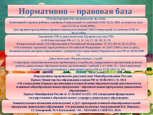 Публичная презентация основной образовательной программы