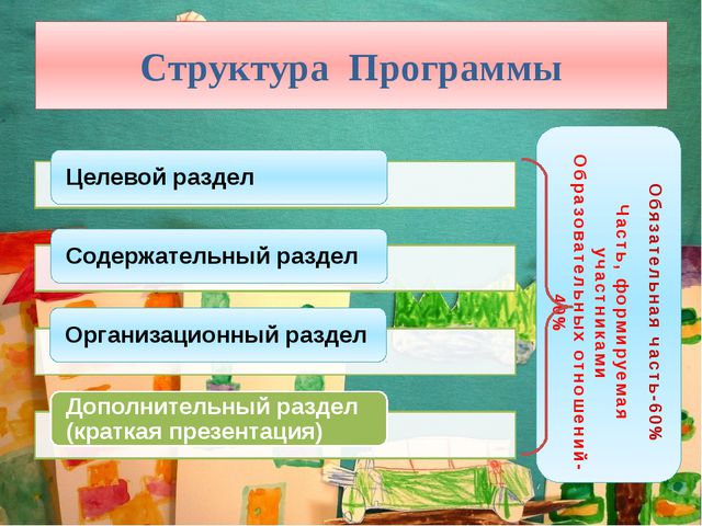 Публичная презентация основной образовательной программы