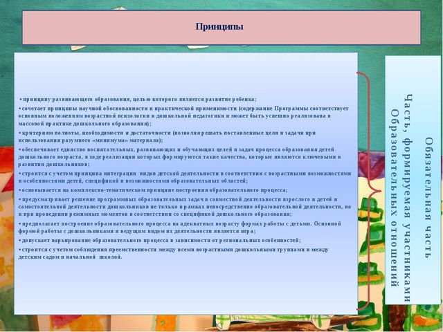 Публичная презентация основной образовательной программы