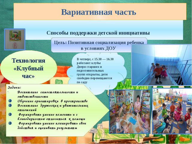 Публичная презентация основной образовательной программы