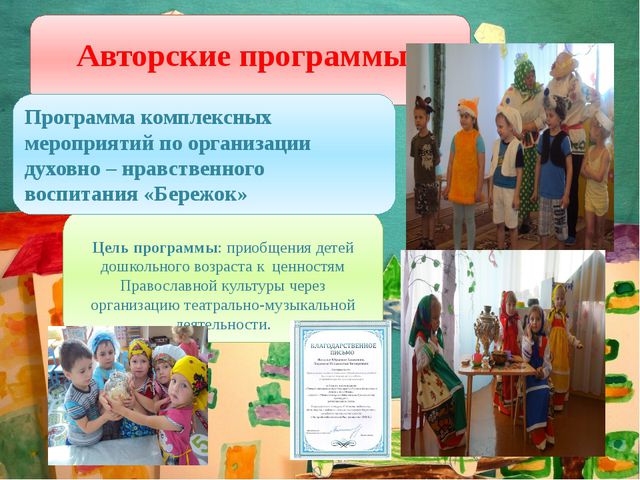 Публичная презентация основной образовательной программы