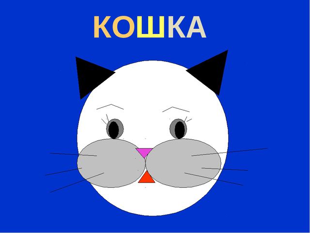 Фигуры. Презентация к НОД
