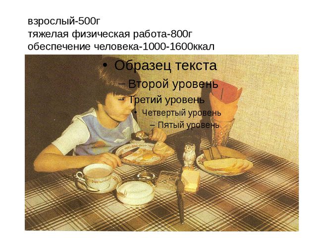 Презентация для дошкольников. Хлеб