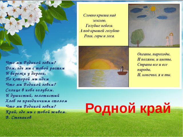 Нравственно-патриотическое воспитание дошкольников. Презентация
