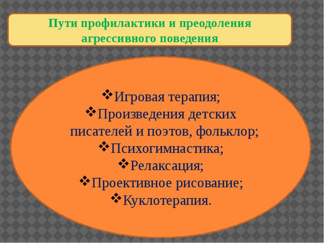 Агрессивность у детей дошкольного возраста