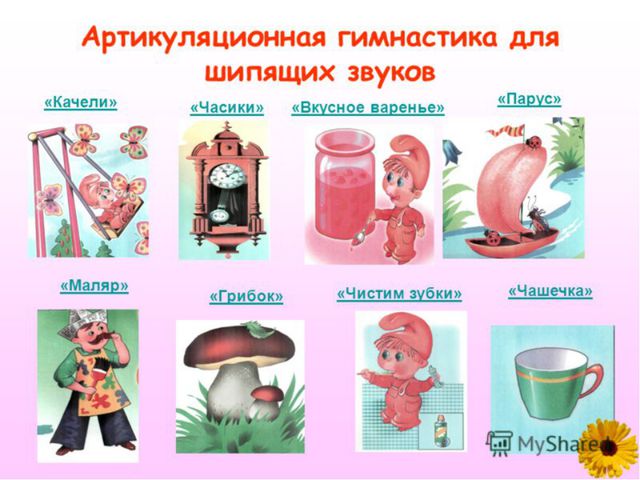 Презентация. Артикуляционная гимнастика