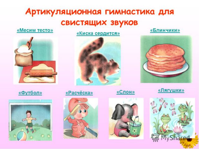 Презентация. Артикуляционная гимнастика