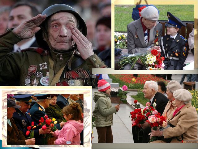 Песни военных лет. Презентация для дошкольников