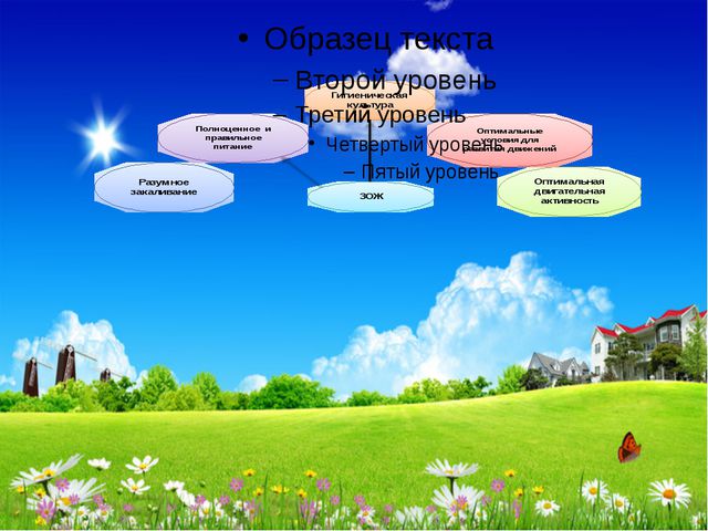 Формирование единого здоровье сберегающего пространства в детском саду