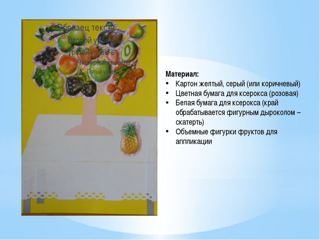 Изготовление открыток на тему Лето