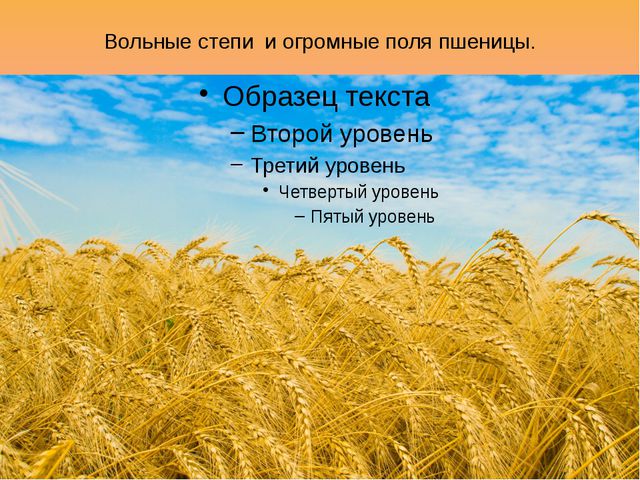 Моя Родина. Презентация для дошкольников