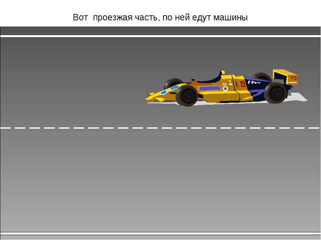 Правила дорожного движения. Презентация для детей дошкольного возраста