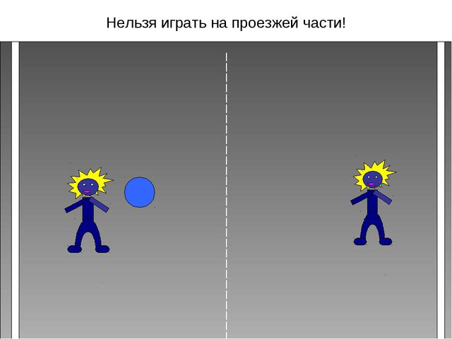 Правила дорожного движения. Презентация для детей дошкольного возраста