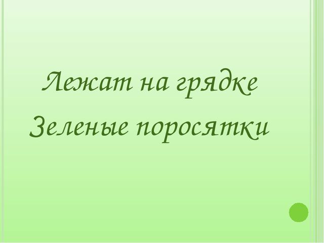 Загадки для дошкольников на занятия по экологическому воспитанию