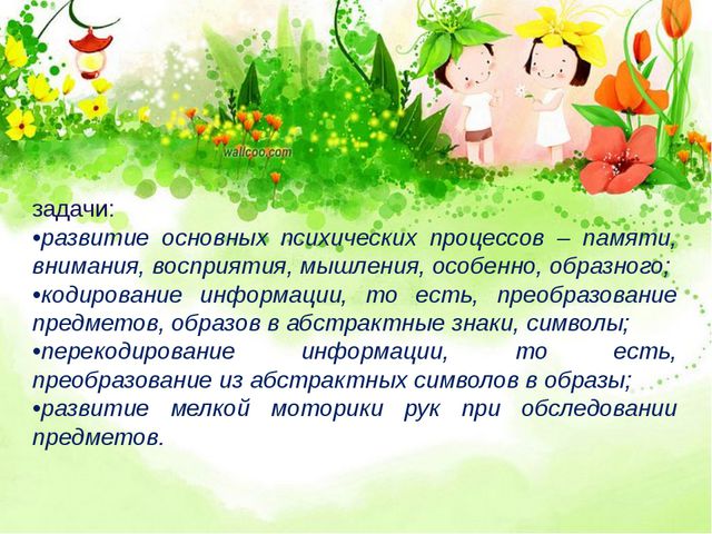 Использование мнемотаблиц для развития у детей с ОВЗ познавательных процессов