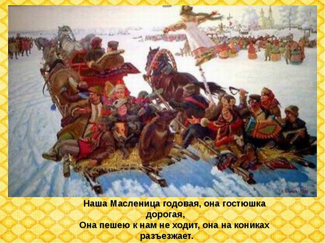 Праздник масленица, как праздновать масленицу. Презентация для детей
