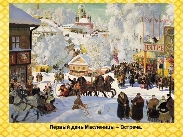 Праздник масленица, как праздновать масленицу. Презентация для детей
