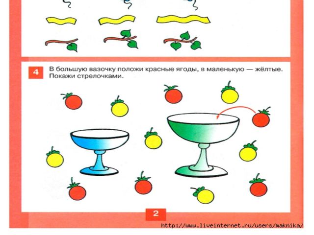 Логика и информатика. Занятие для подготовки ребят к школе