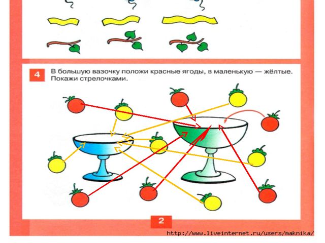 Логика и информатика. Занятие для подготовки ребят к школе