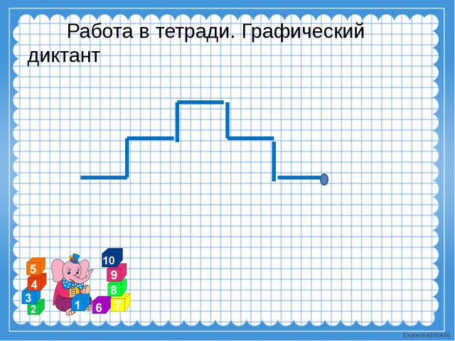 Презентация к занятию с будущими первоклассниками по математике