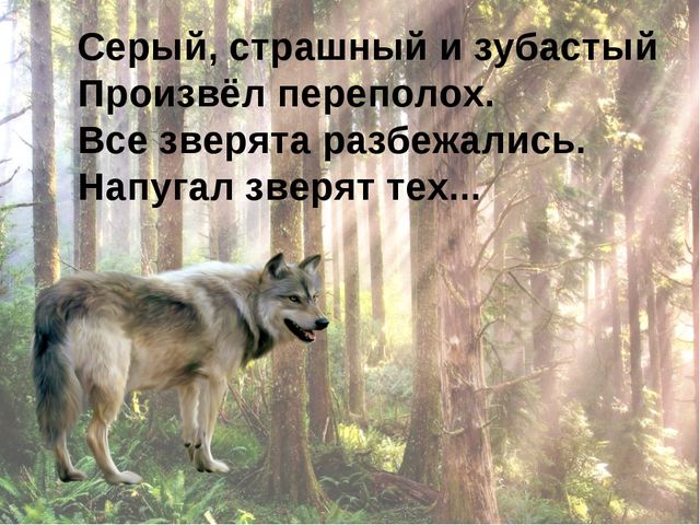 Ознакомлению с окружающим миром. Царство животных