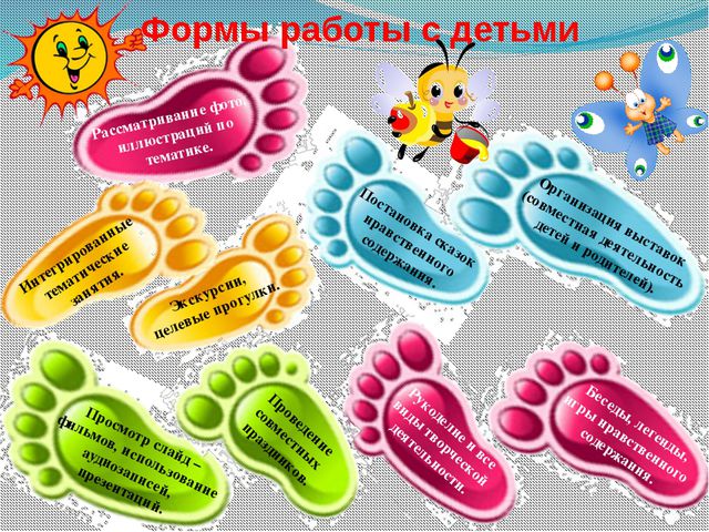 Программа по духовно-нравственному воспитанию. Познаем мир (для второй младшей группы)