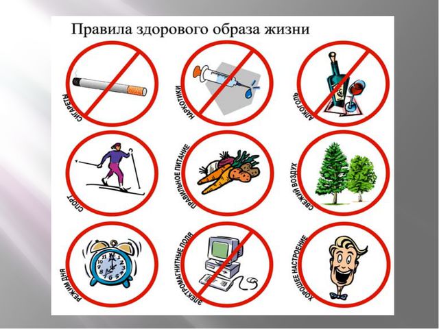 Понятие здоровья и здорового образа жизни, их мотивация