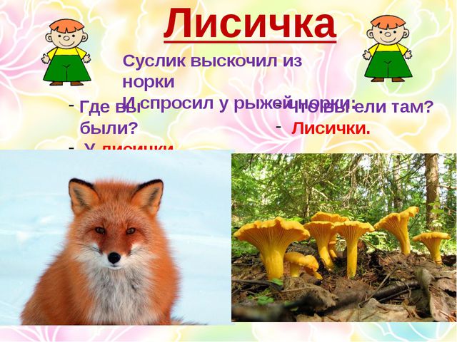 Многозначные слова. Презентация для дошкольников