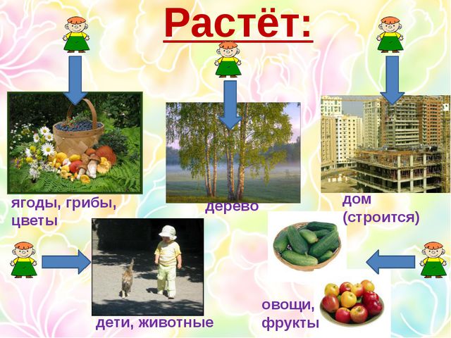 Многозначные слова. Презентация для дошкольников