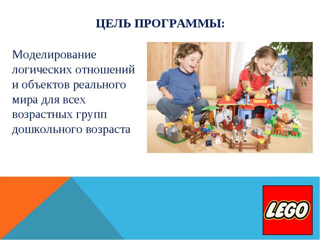 Основы робототехники для детей дошкольного возраста