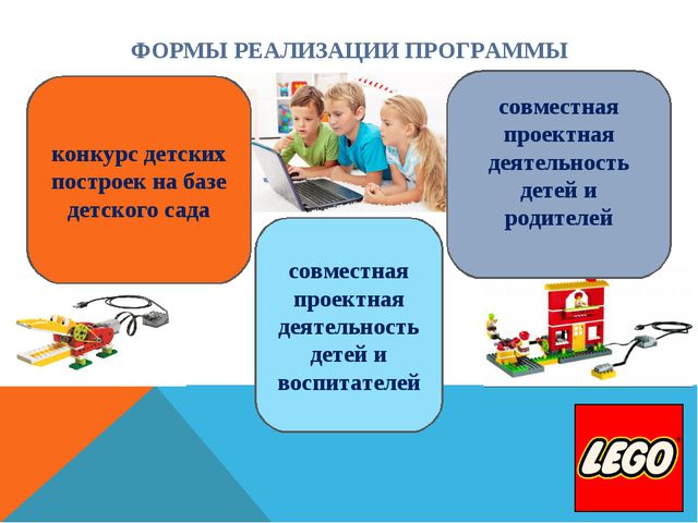 Основы робототехники для детей дошкольного возраста