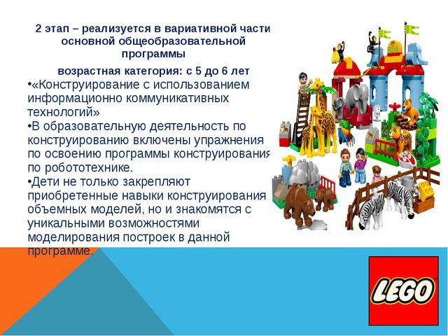 Основы робототехники для детей дошкольного возраста