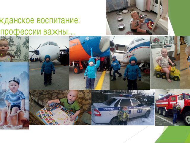 Гендерное воспитание детей дошкольного возраста. Презентация