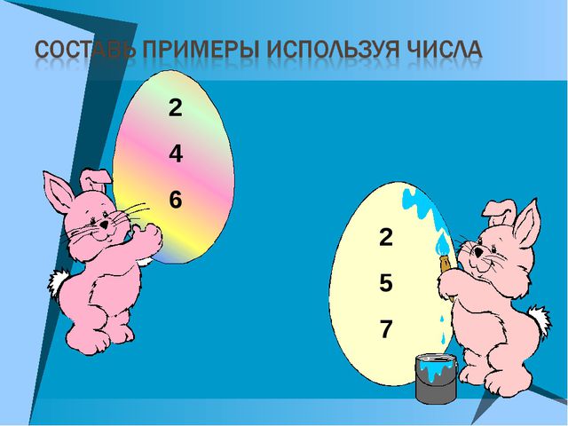 Состав чисел