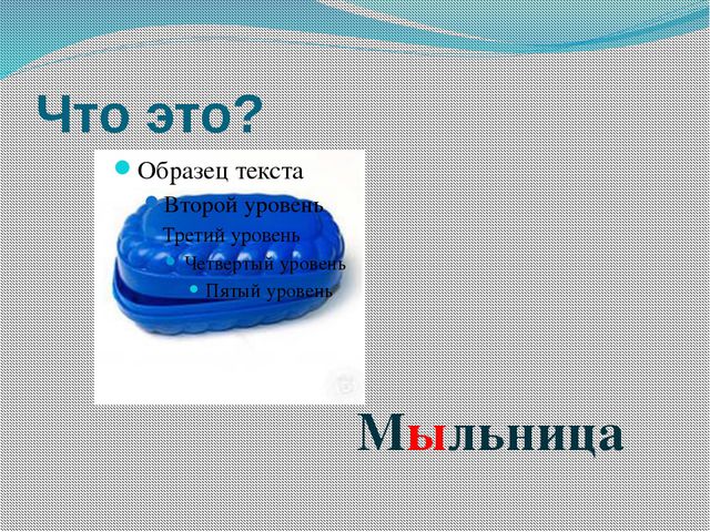 Дидактическая игра. Чистюля