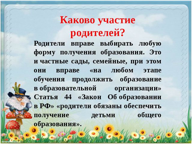 Что такое ФГОС ДОУ?