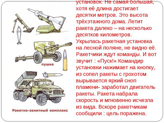 Презентация для детей. Защитники Отечества