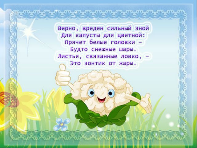 Овощи. Презентация о витаминах