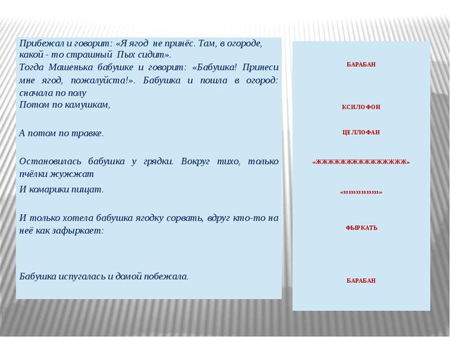 Сказки - шумелки