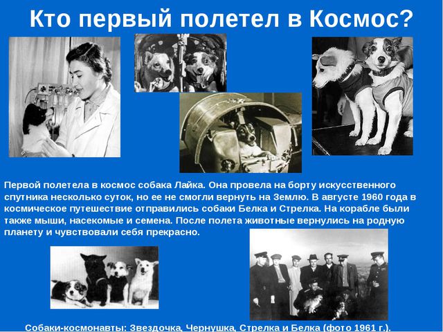 Презентация для детей 12 апреля День Космонавтики