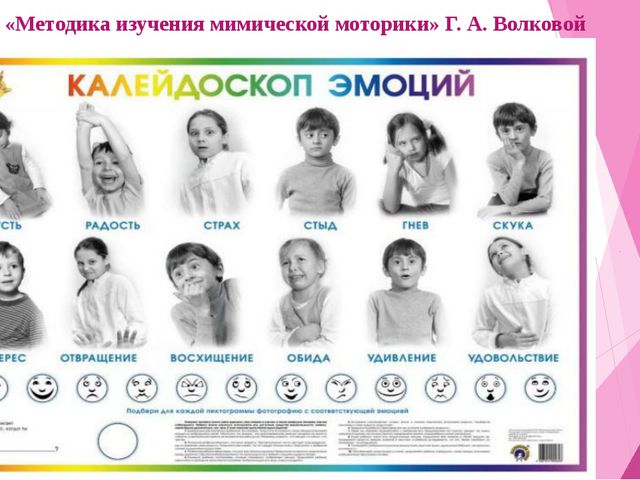 Особенности эмоционального развития детей 3 - 4 лет