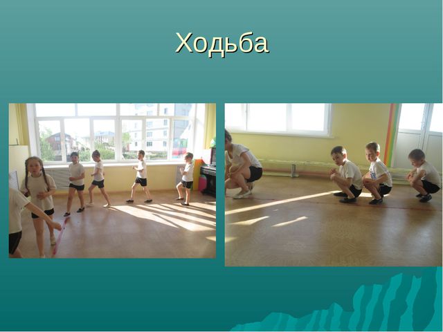 Формы организации двигательной деятельности