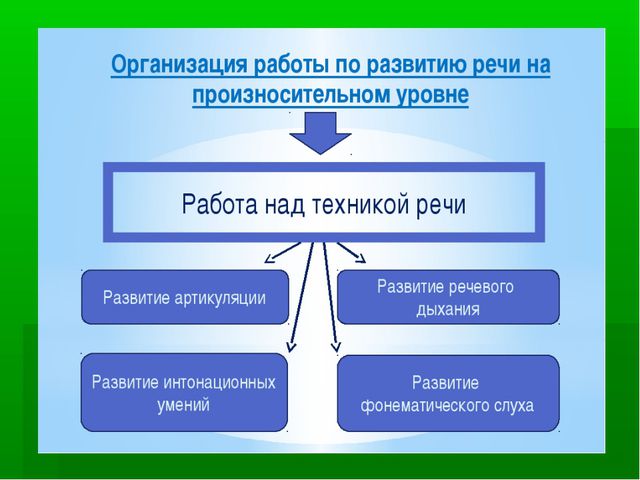 Развитие речи у дошкольников
