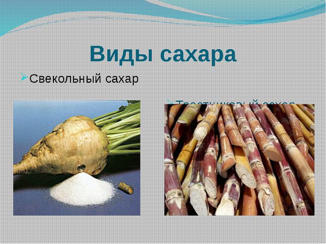 Сахар и его свойства. Презентация для дошкольников