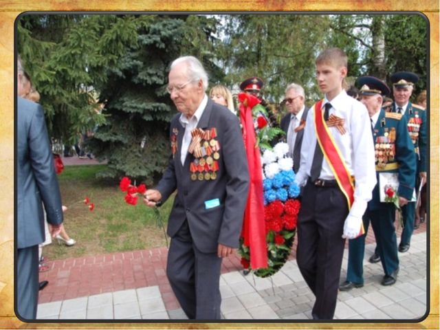 Презентация для детей дошкольного возраста. День победы