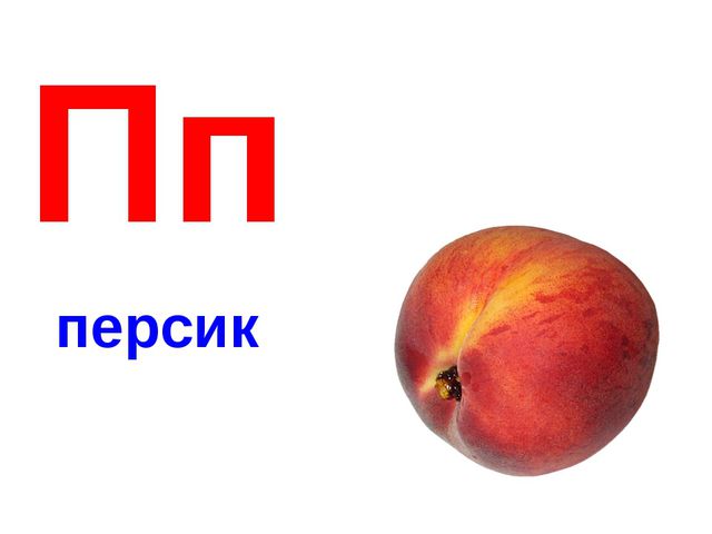 Алфавит в картинках